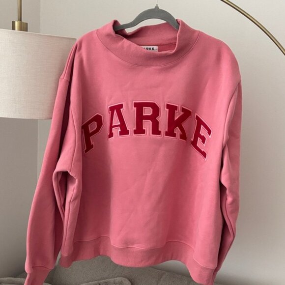 Parke Valentines Day Mockneck - Picture 1 of 5